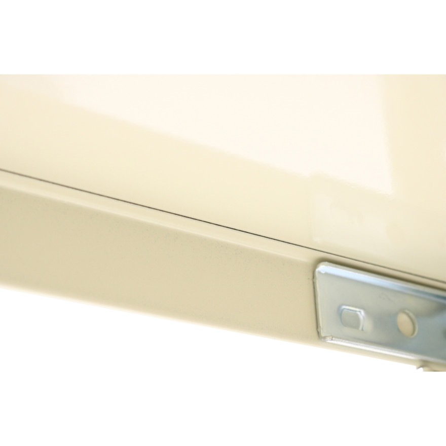 アートワンラック 6IM 幅181 奥行46 高さ179cm 天地 5段 アイボリー 耐荷重150kg/段 スチールラック