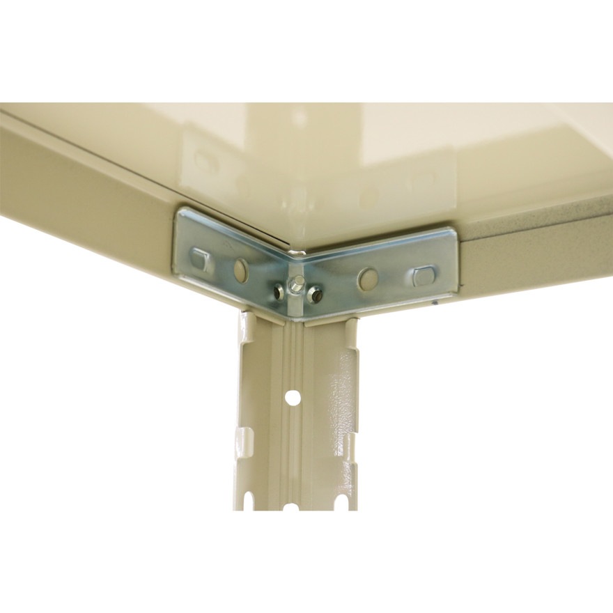 アートワンラック 6IM 幅181 奥行46 高さ179cm 天地 5段 アイボリー 耐荷重150kg/段 スチールラック