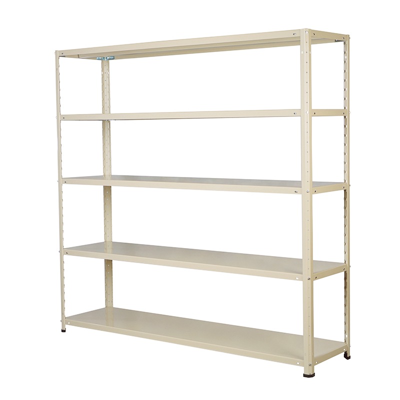 アートワンラック 6IM 幅181 奥行46 高さ179cm 天地 5段 アイボリー 耐荷重150kg/段 スチールラック