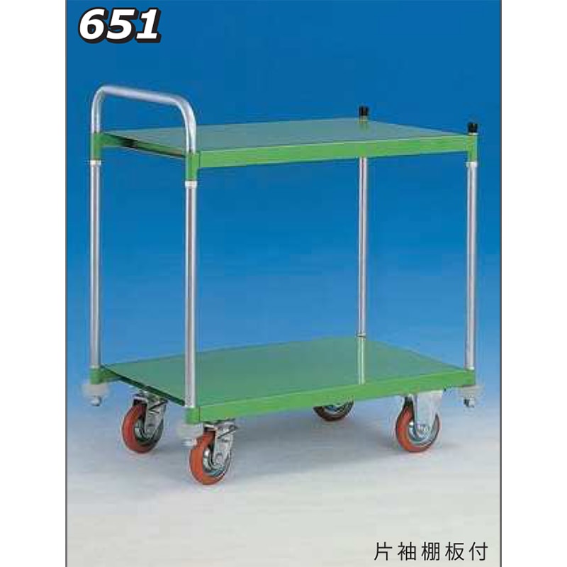 神戸車輌製作所 メッシュパックロール片袖棚板付 651B