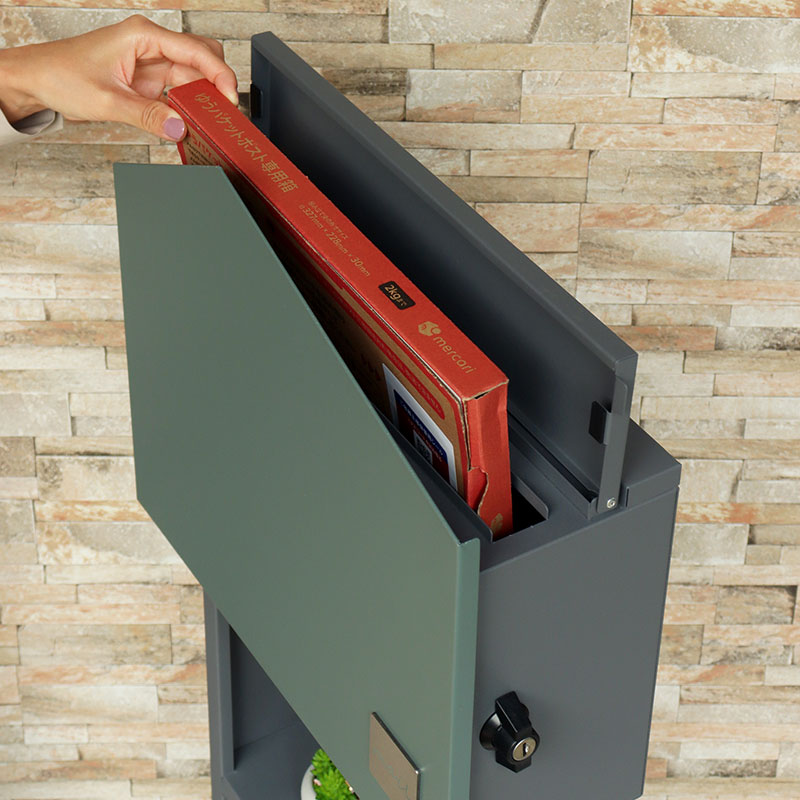 MOJYU モジュ スタンドポストDaliaダリラ SDM-077 フォレストグリーン