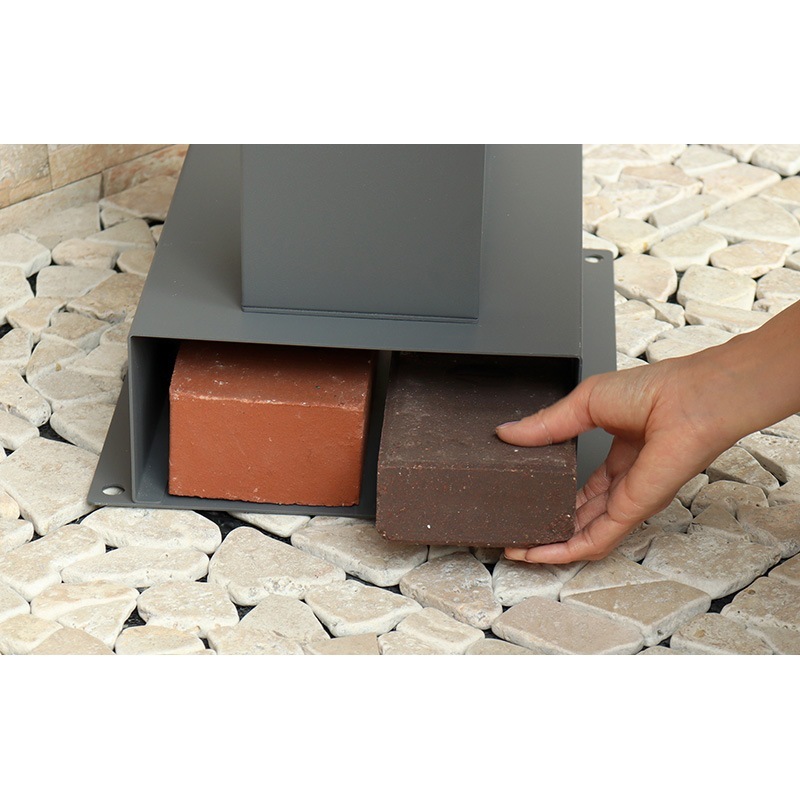 MOJYU モジュ スタンドポストDaliaダリラ SDM-077 フォレストグリーン