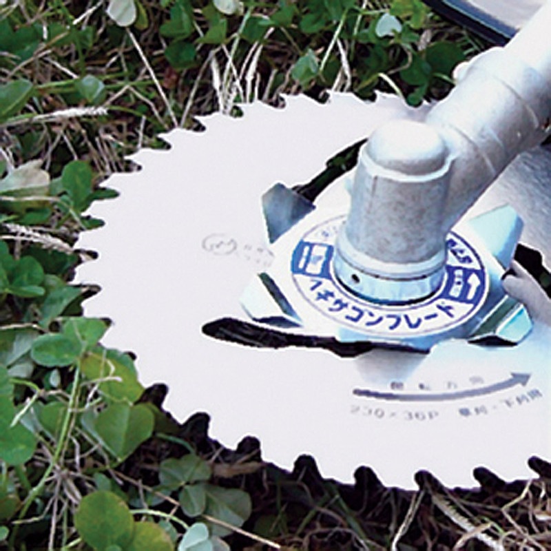 三陽金属 草巻き付き防止刃 ヘキサゴンブレード 2枚入