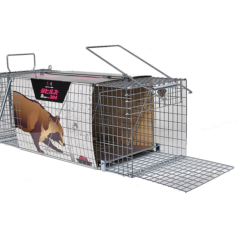 栄ヒルズ 保護器踏板式 Dタイプ304 TN-4 メッキ仕上げ