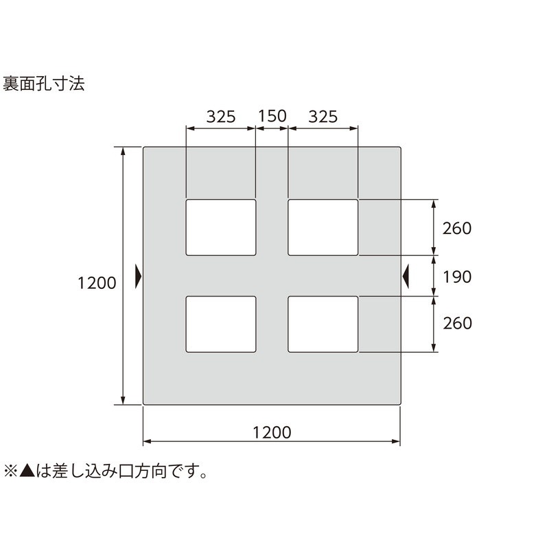 三甲 サンコー プラスチックパレット2方差し片面使用型 D-1212HG ライトグレー