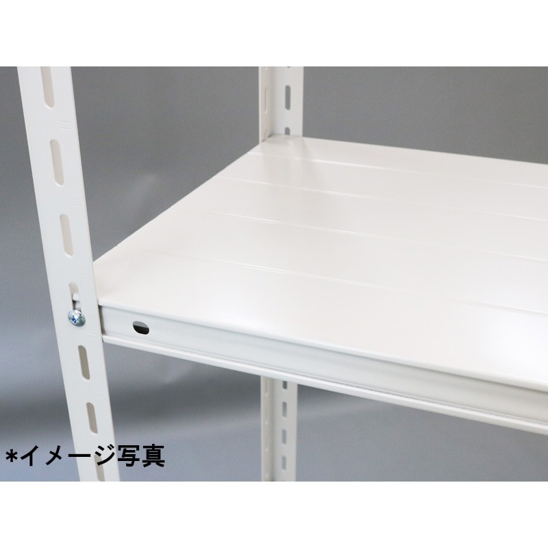 スチールラック 業務用 高さ120 幅90 奥行45cm 天地 5段 軽量 ATK型 耐荷重 120kg/段 収納棚 棚 スチール棚 ラック 日本製 アサカ ホワイト グレー 大型収納 店舗 倉庫 整理棚 事務所 物品棚 バックヤード 強力 組立ラック