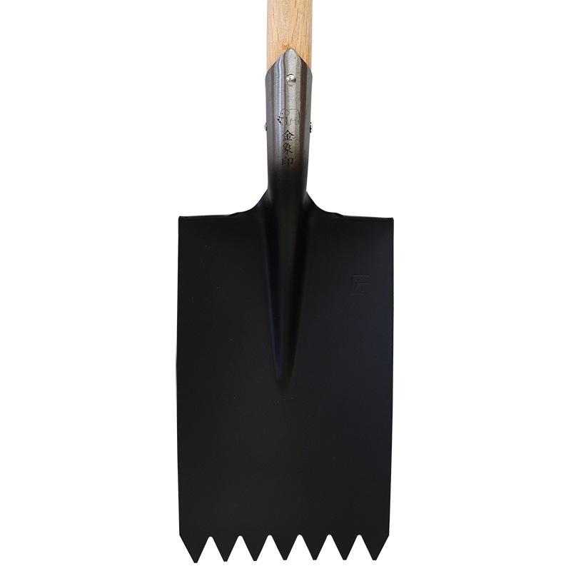 匠 ギザ刃付 鋤ショベル A柄 限定販売品