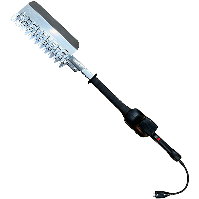 アルス 高枝電動バリカン DKRショート DKR-0330C-BK チップレシーバー付き 1.0m 