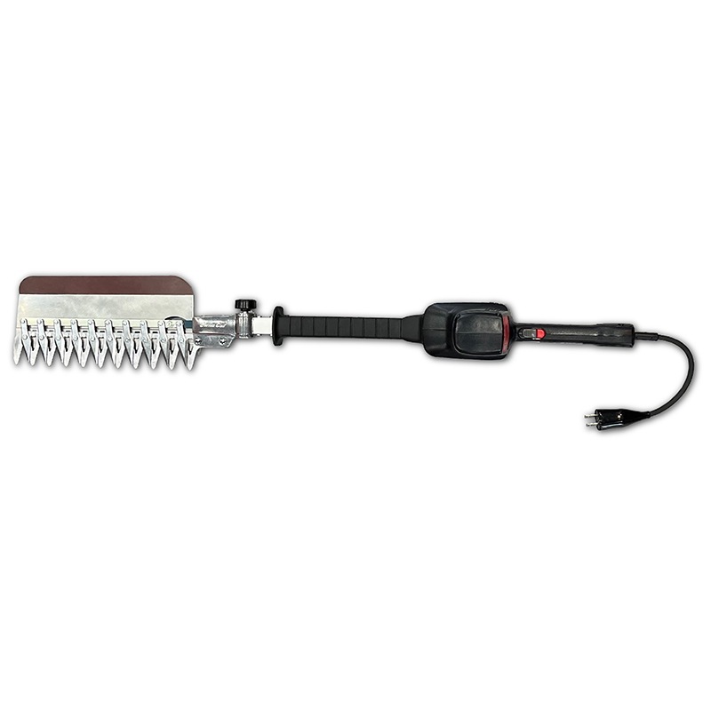 アルス 高枝電動バリカン DKRチルト付ショート DKR-0330TC-BK チップレシーバー付き 1.0m