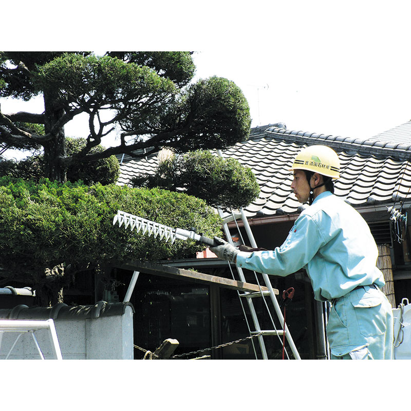 アルス 高枝電動バリカン DKRチルト付ショート DKR-0330TC-BK チップレシーバー付き 1.0m