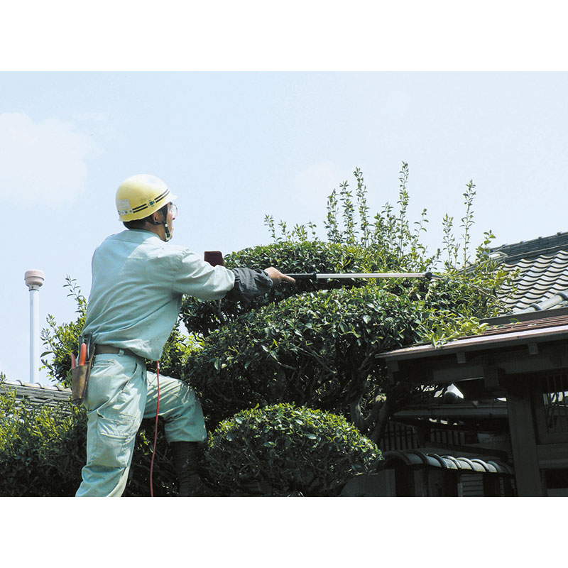 アルス 高枝電動バリカン DKRチルト付ショート DKR-0330TC-BK チップレシーバー付き 1.0m