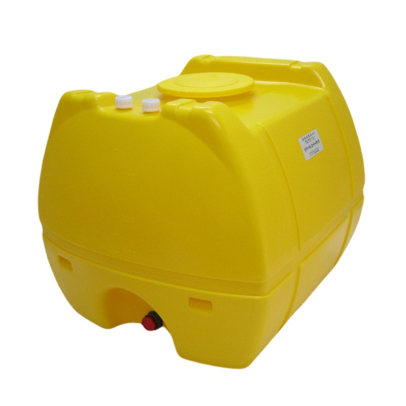 モリマーサム樹脂 ローリータンク SL-1000 容量1000L 黄 40Aフィッティング付