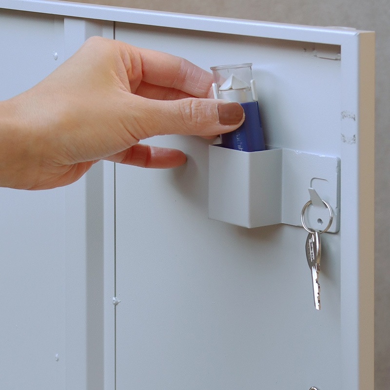 MOJYU モジュ 宅配ボックス付ポストJakeジェイク PBX-007 シルバー