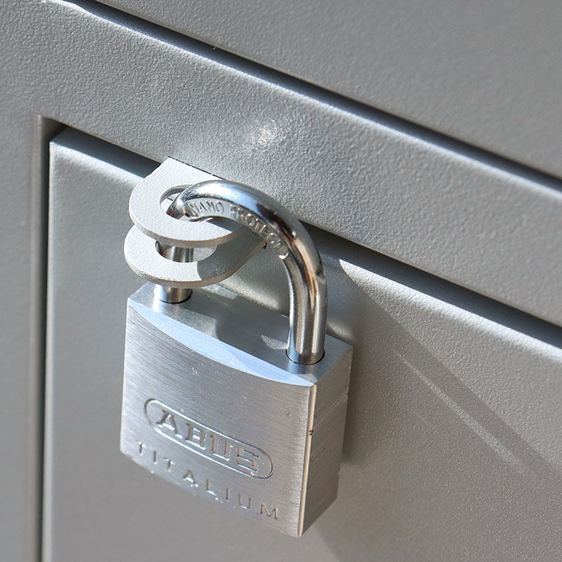 MOJYU モジュ 宅配ボックス付ポストJakeジェイク PBX-007 シルバー