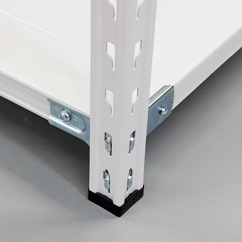 スチールラック 業務用 高さ150 幅90 奥行30cm 天地 5段 軽量 ABL型 耐