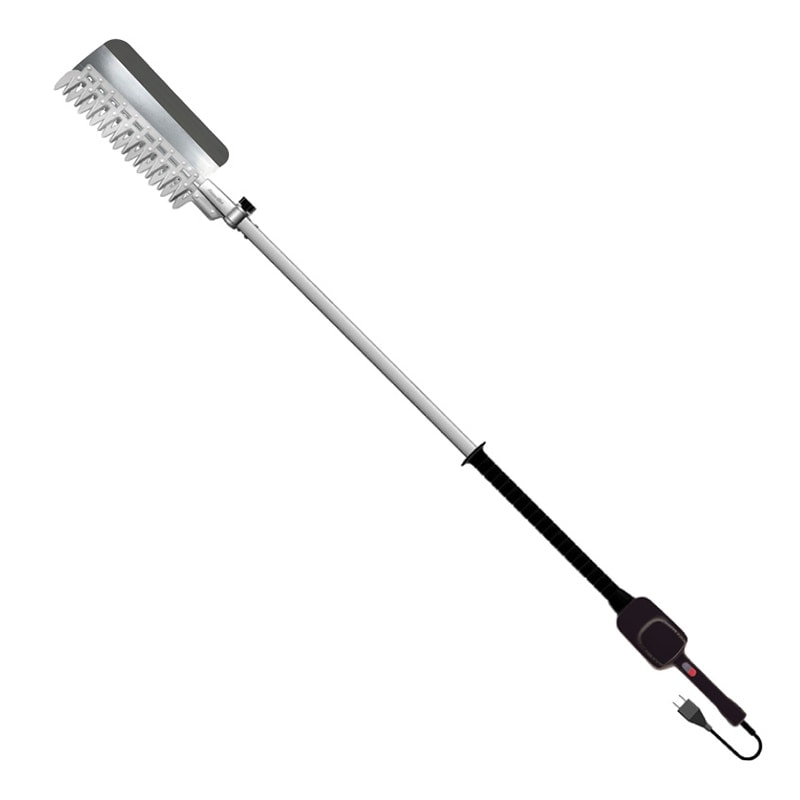 アルス 高枝電動バリカン DKRチルト付ロング DKR-1030TC-BK チップレシーバー付き 1.7m