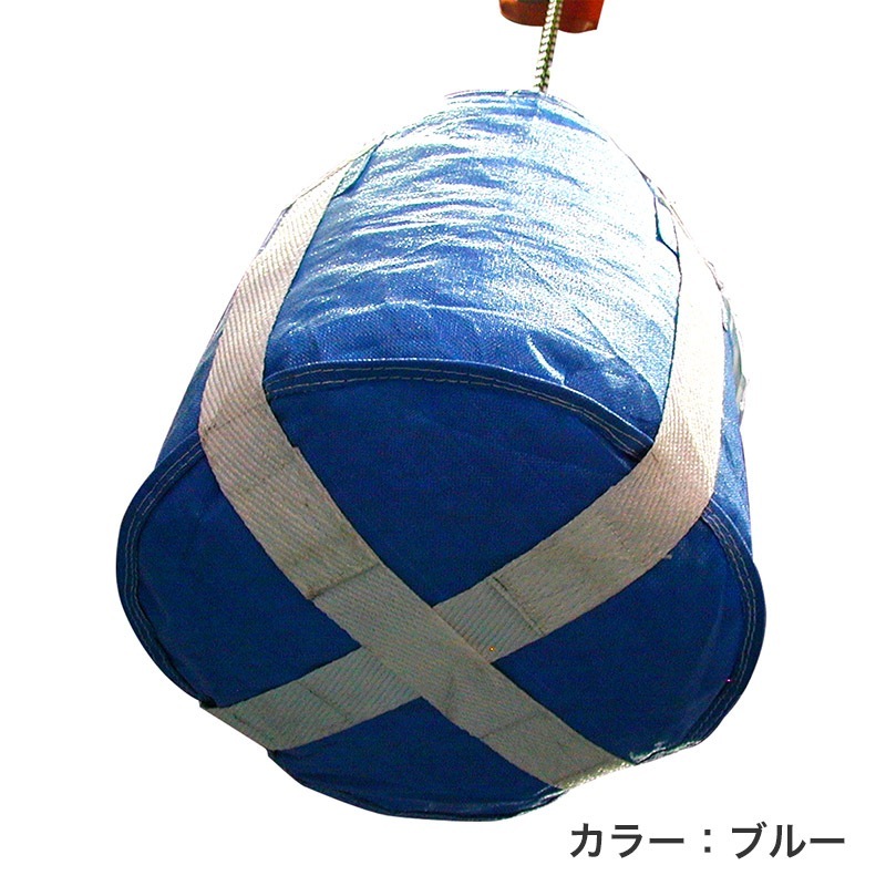 インターアクション ハーフドラムバッグ 20袋 RB10R2B-DCL-B ブルー