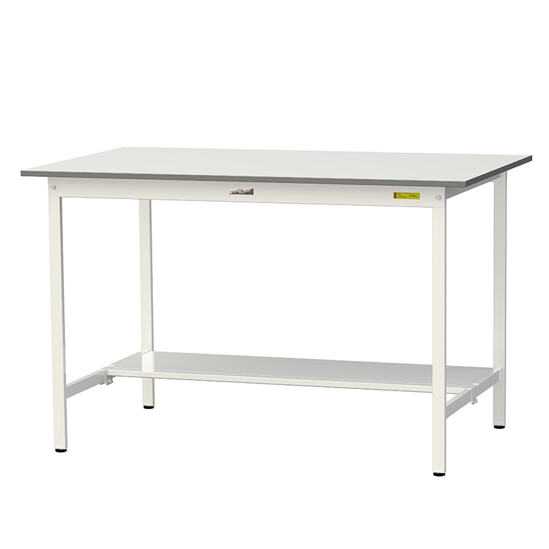 山金工業 ワークテーブル150シリーズ 均等耐荷重150kg 固定式 H950mm