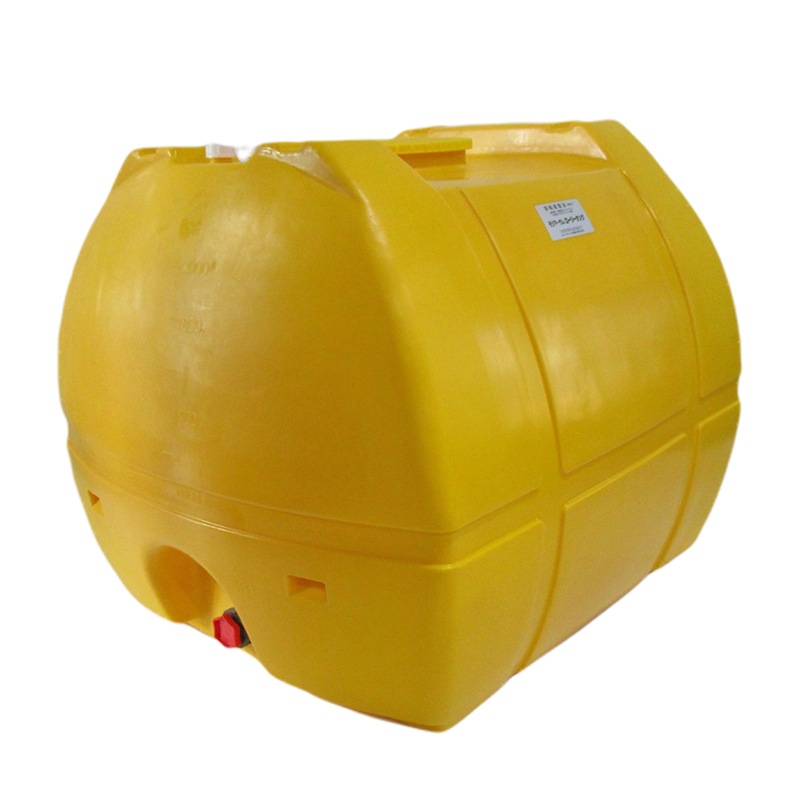 モリマーサム樹脂 ローリータンク SL-2000 容量2000L 黄 50Aフィッティング付