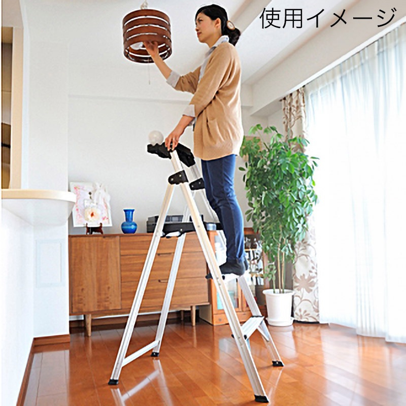 ピカ 上わく付き踏台 MFT-4 