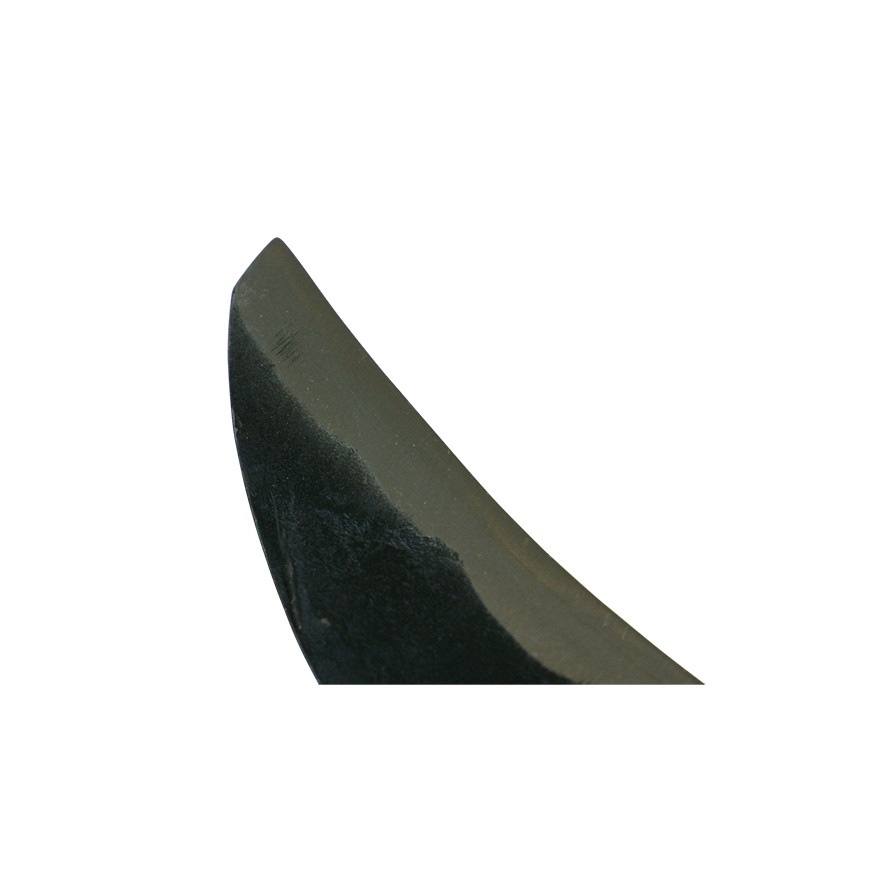 宝長久寛文作 両刃中厚鎌 鋼付 165mm