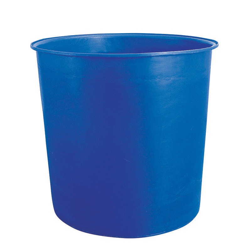 カイスイマレン 丸型槽 容量約2000L ブルー MH-2000