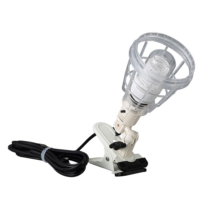 ハタヤ 除菌照明 クリップライトタイプ DL-11C