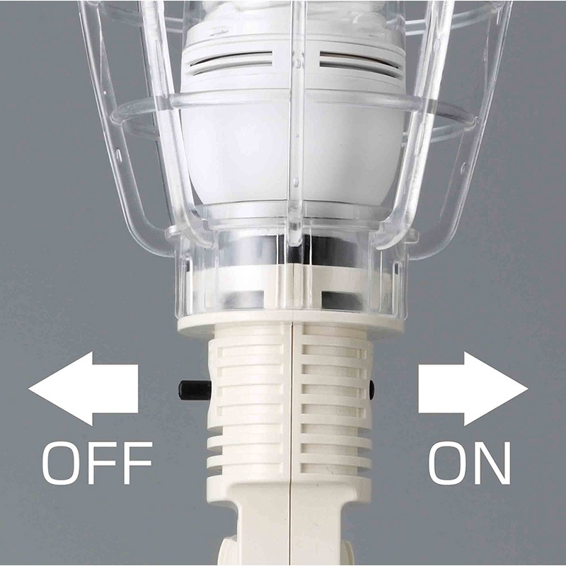 ハタヤ 除菌照明 クリップライトタイプ DL-11C
