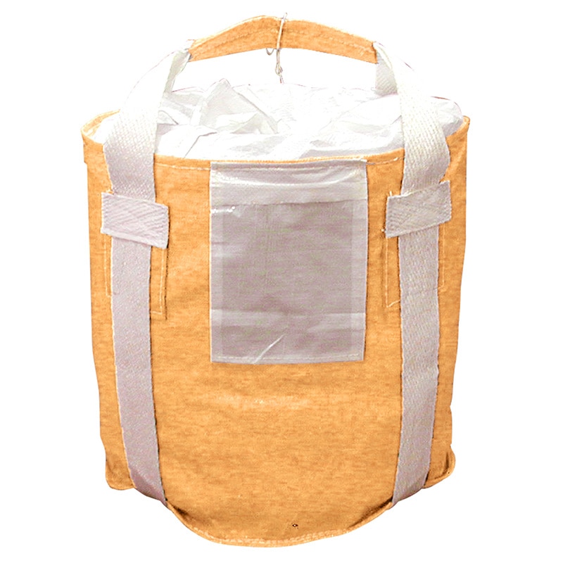 インターアクション ハーフドラムバッグ 20袋 RB10R2B-DCL ベージュ