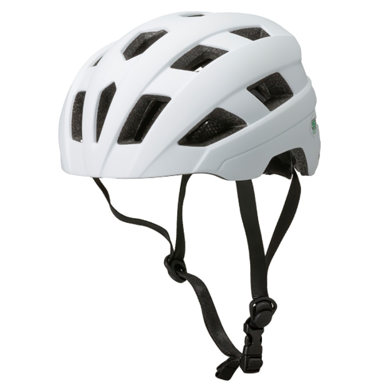 加賀産業 OSAMET ギアー ホワイト KGO-GE-01 自転車用ヘルメット