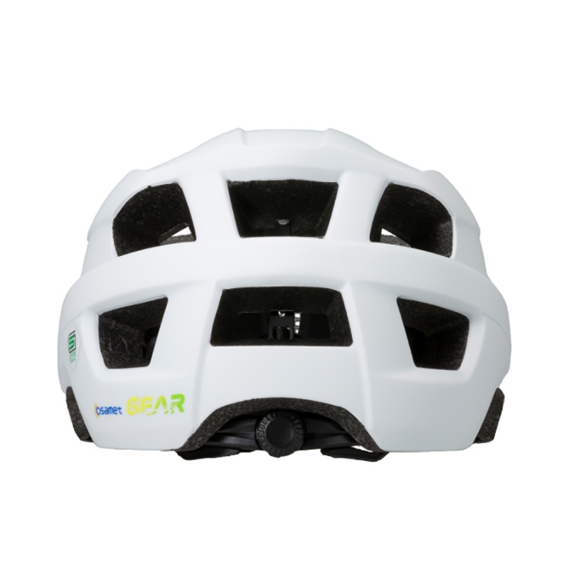 加賀産業 OSAMET ギアー ホワイト KGO-GE-01 自転車用ヘルメット