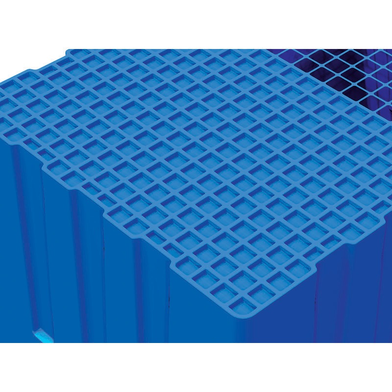 カイスイマレン 角型槽 容量約100L ブルー KH-100