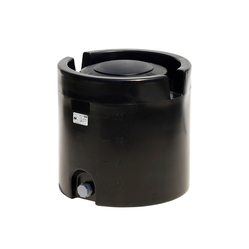 【人気商品】スイコー クリーンタンク 100L (ブラック) スイコー クリーンタンク100 SCT-100 容量100L ブラック ｜金