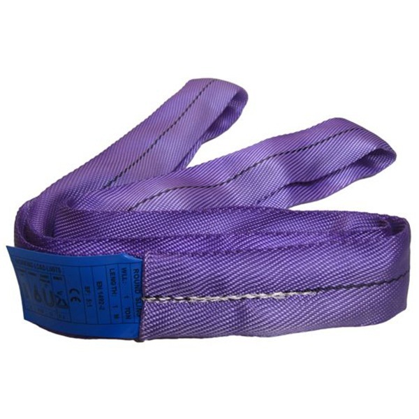 フリーク 65609 FREAK CEラウンドスリングN型 使用荷重1000kg 幅50mm 長さ2m 吊具