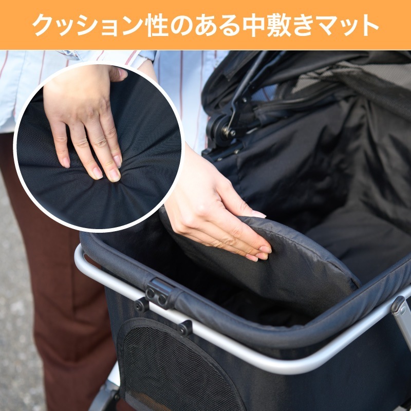 EcoCa ペットキャリーバッグ