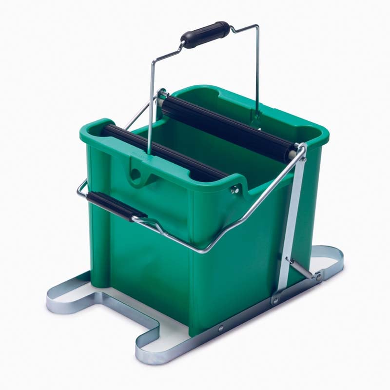 テラモト モップ絞り器 C型 ステップ付