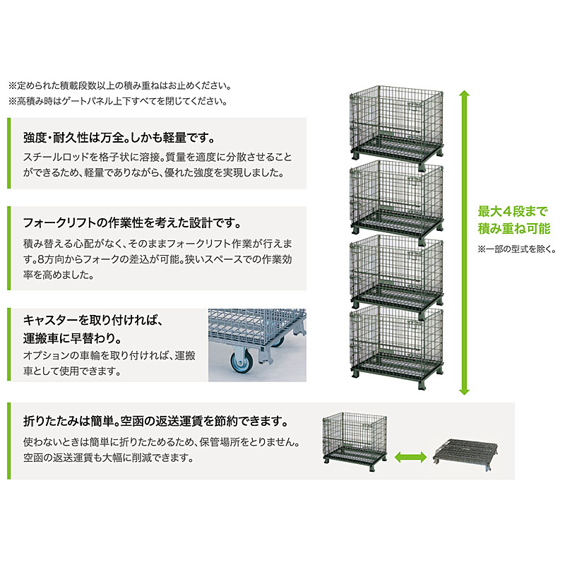 テイモー ボックスパレット コイルタイプ 1012
