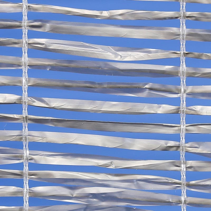 ダイオわらイラズBSG カラミ織 シルバー 50CM×200M