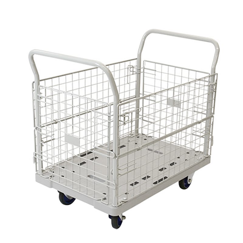 金象 プラキャリーラック 金網付L大