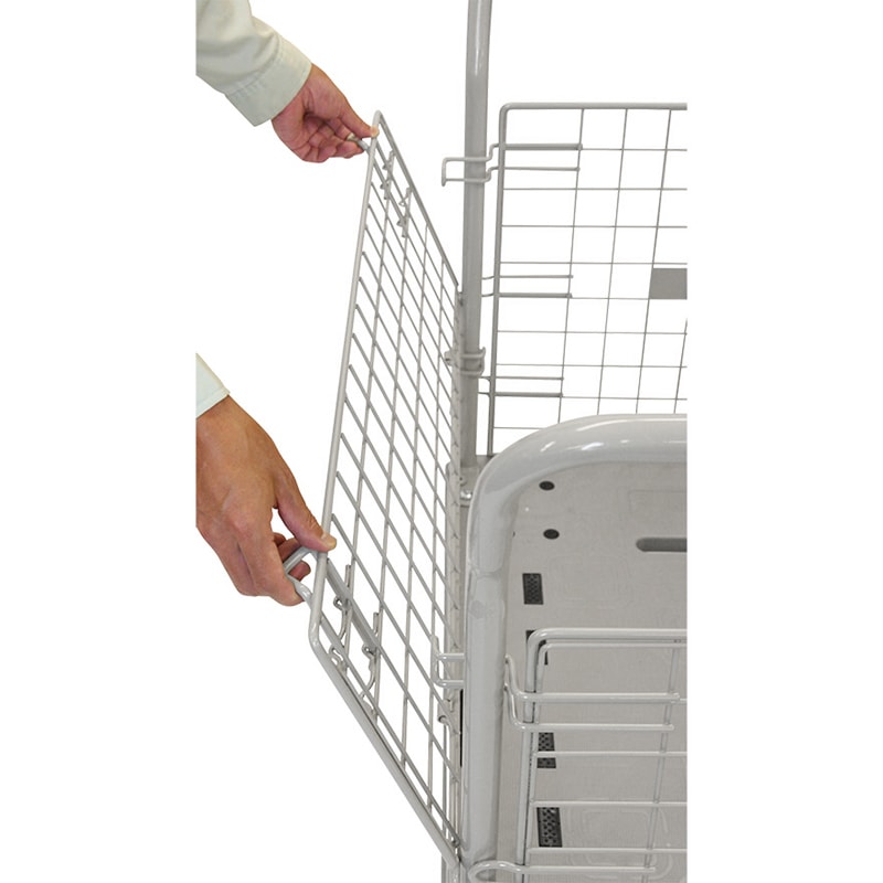 金象 プラキャリーラック 金網付L大