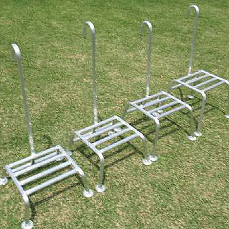 ミツル アルミ製 棚下用アルミ踏み台 15cm