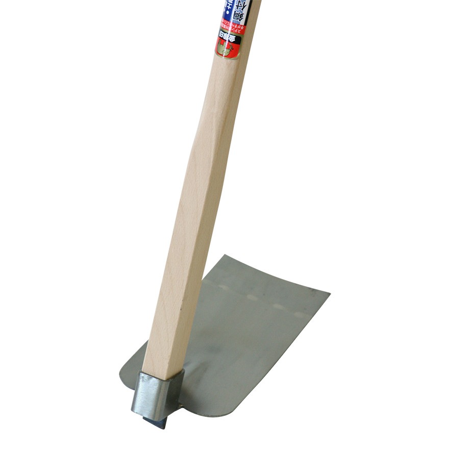 金象 ステン鋼付菜園鍬 すべりにくい柄付