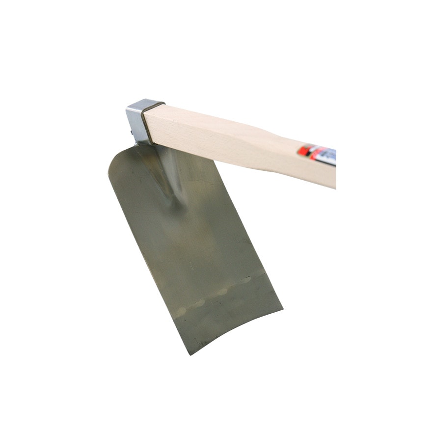 金象 ステン鋼付菜園鍬 すべりにくい柄付