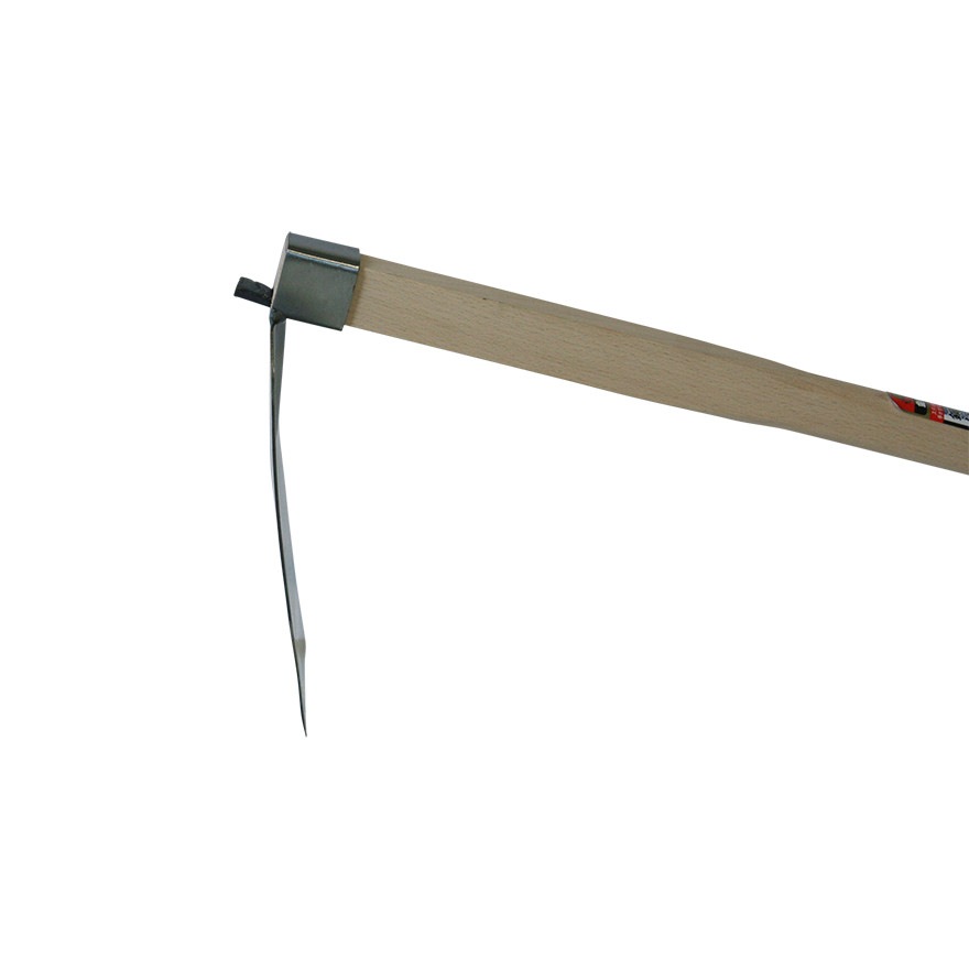 金象 ステン鋼付菜園鍬 すべりにくい柄付