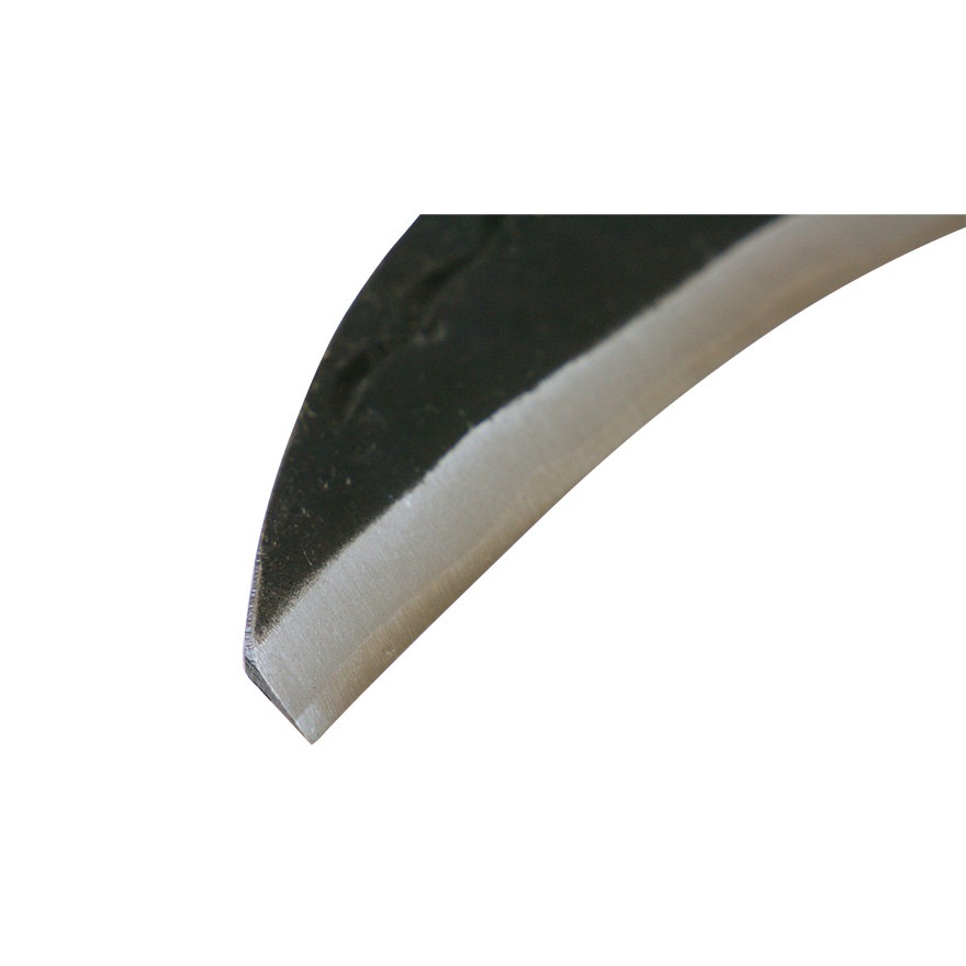 宝長久寛文作 両刃木鎌 鋼付 165mm