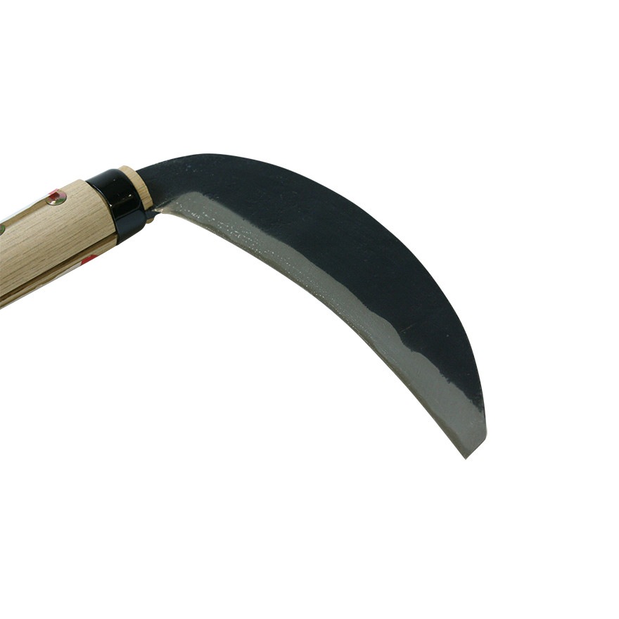 宝長久寛文作 両刃木鎌 鋼付 165mm