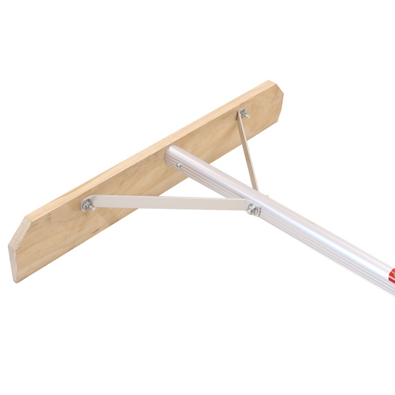 金象 木製替板レーキ 600 アルミパイプ 柄付