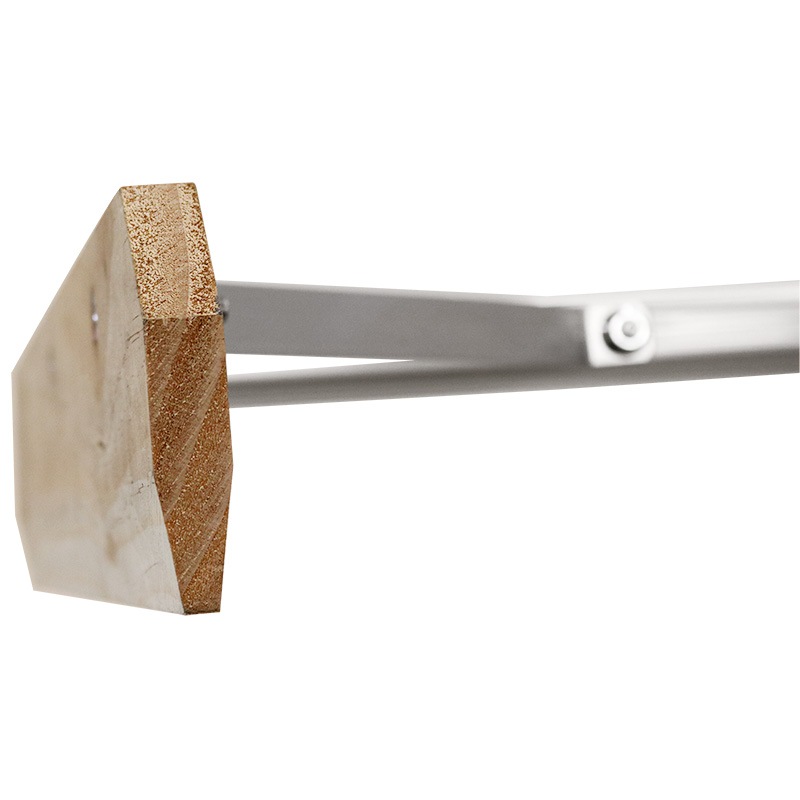 金象 木製替板レーキ 600 アルミパイプ 柄付