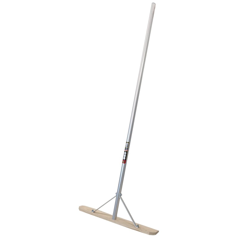 金象 木製替板レーキ 600 アルミパイプ 柄付