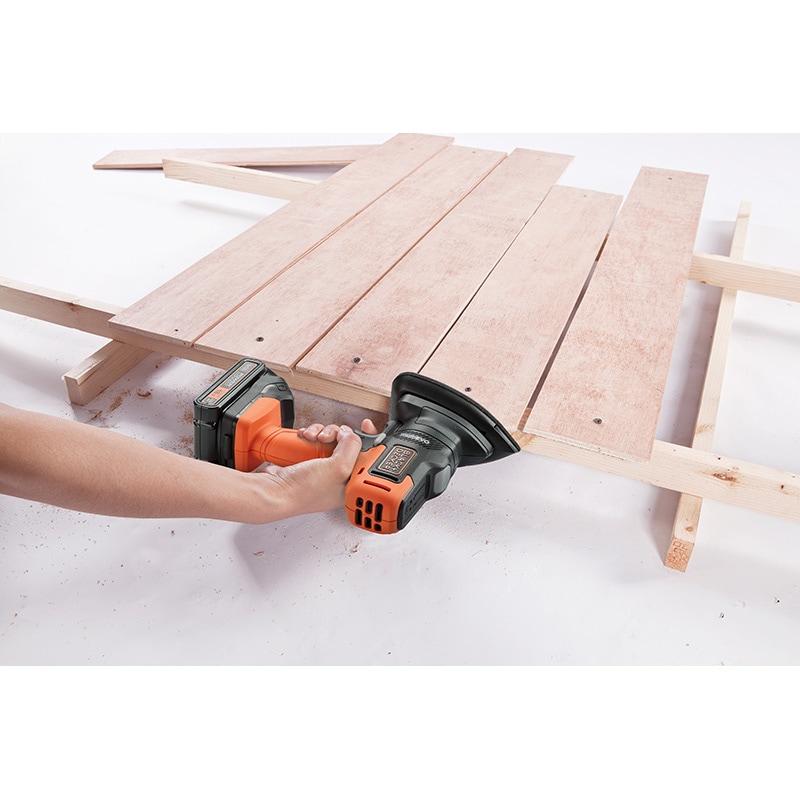 BLACK&DECKER ブラックアンドデッカー 18V リチウム マルチツールベーシック EVO185B1 スタンレー